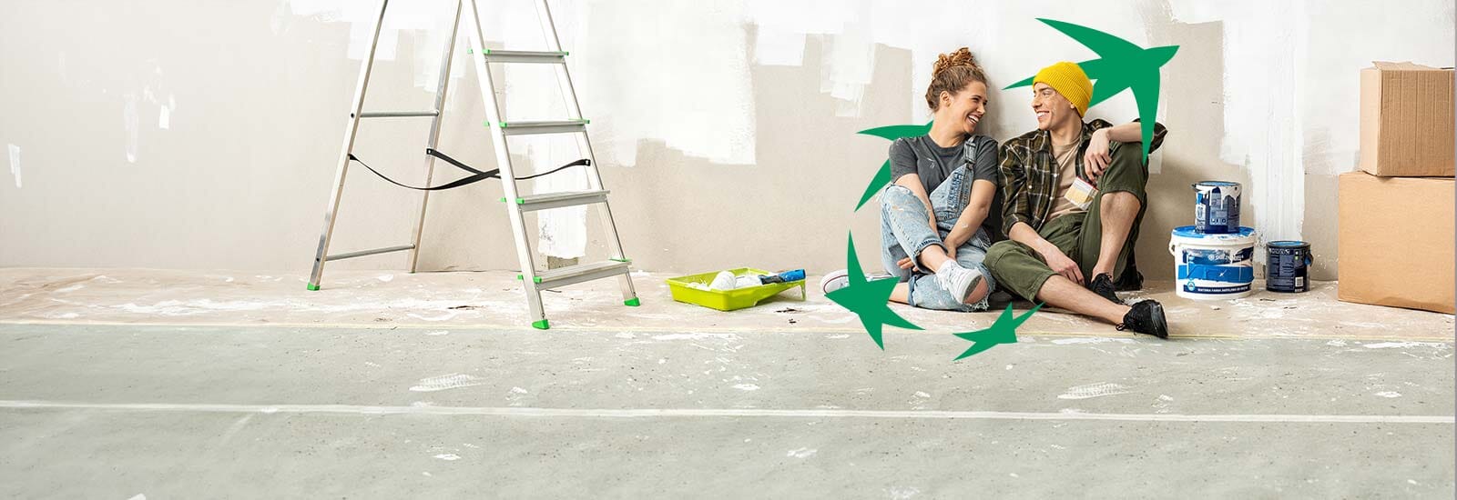 para remontująca mieszkanie